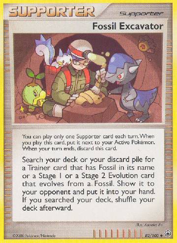 Fossil Excavator (82/100)