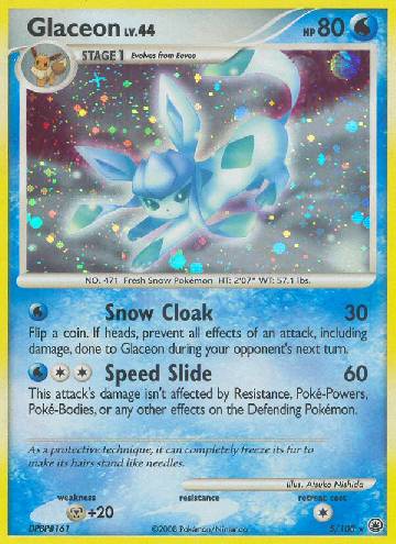 Glaceon (5/100)