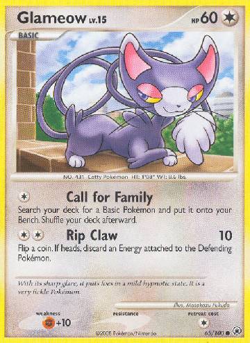 Glameow (65/100)
