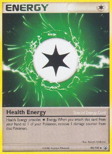 Health Energy (94/100)
