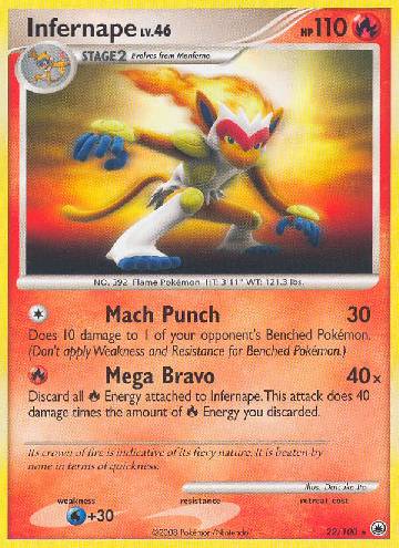 Infernape (22/100)