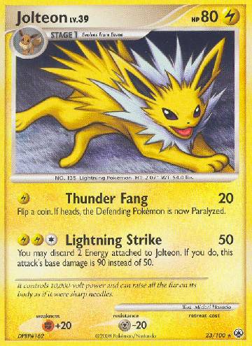 Jolteon (23/100)