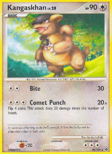 Kangaskhan (38/100)