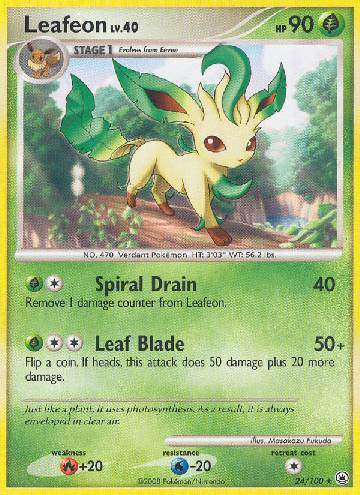 Leafeon (24/100)