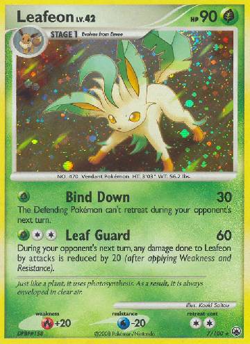 Leafeon (7/100)