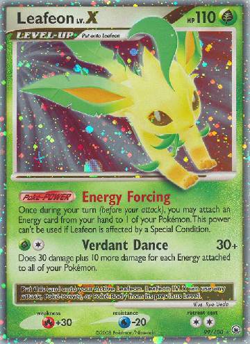Leafeon LV.X (99/100)