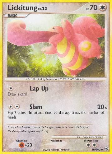Lickitung (39/100)