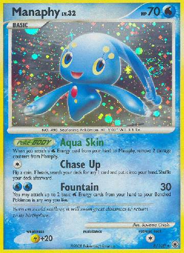 Manaphy (8/100)