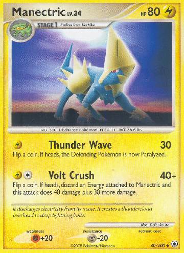 Manectric (40/100)