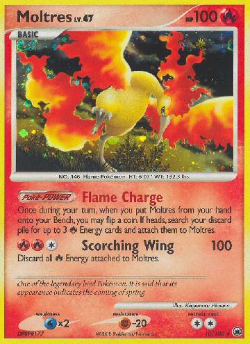 Moltres (10/100)
