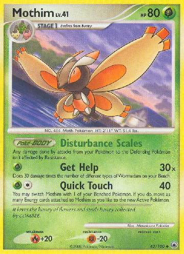 Mothim (42/100)