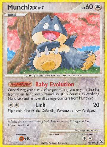 Munchlax (68/100)