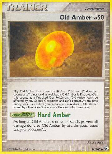 Old Amber (84/100)