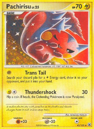 Pachirisu (43/100)