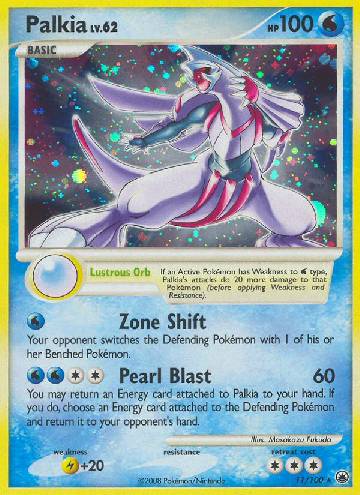 Palkia (11/100)