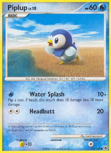 Piplup (71/100)