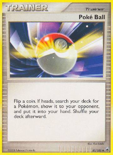 Poké Ball (85/100)