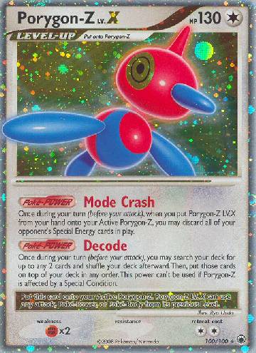 Porygon-Z LV.X (100/100)