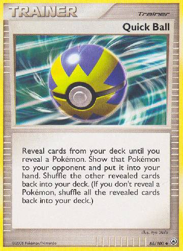 Quick Ball (86/100)