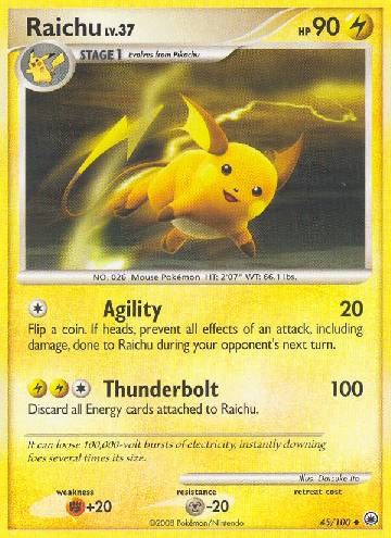 Raichu (45/100)