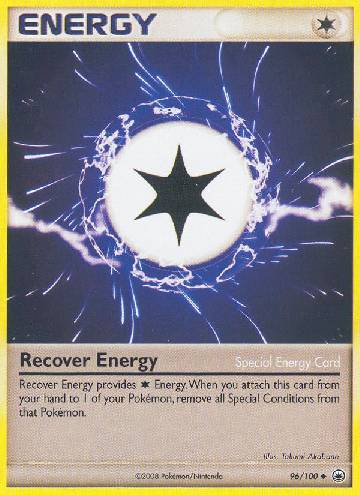 Recover Energy (96/100)