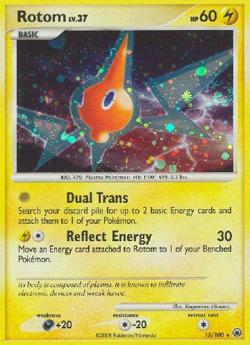 Rotom (13/100)