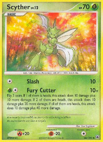 Scyther (46/100)