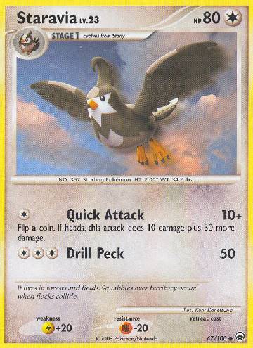 Staravia (47/100)