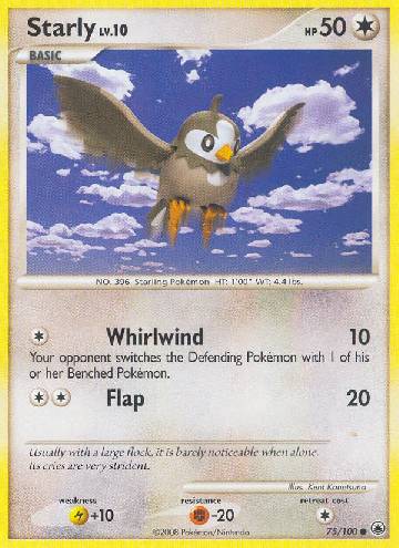 Starly (75/100)