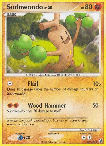 Sudowoodo (48/100)