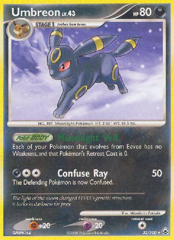 Umbreon (32/100)
