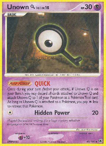 Unown Q (49/100)