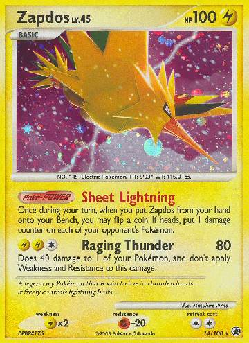 Zapdos (14/100)