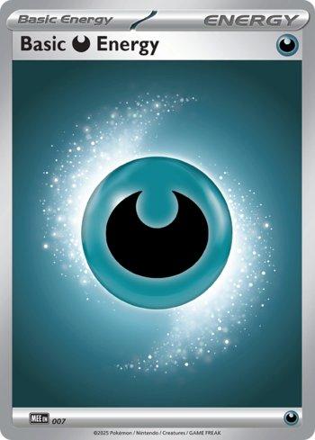 Darkness Energy (Mega Evolution) (MEE007/008)