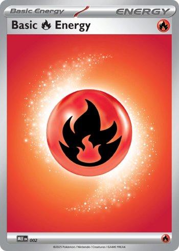 Fire Energy (Mega Evolution) (MEE002/008)