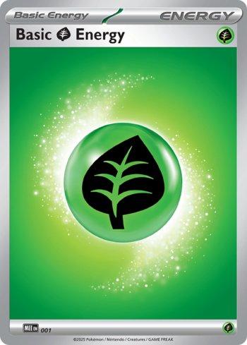 Grass Energy (Mega Evolution) (MEE001/008)