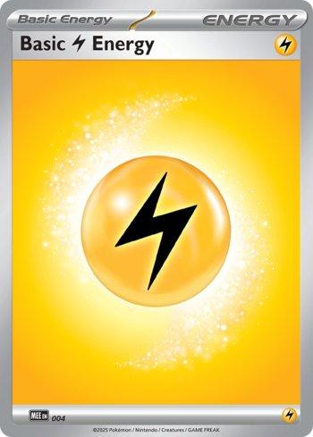 Lightning Energy (Mega Evolution) (MEE004/008)