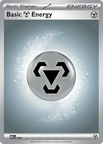 Metal Energy (Mega Evolution) (MEE008/008)