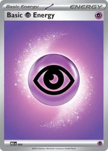 Psychic Energy (Mega Evolution) (MEE005/008)