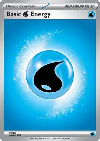 Water Energy (Mega Evolution) (MEE003/008)