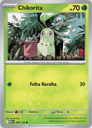Chikorita (008/132)