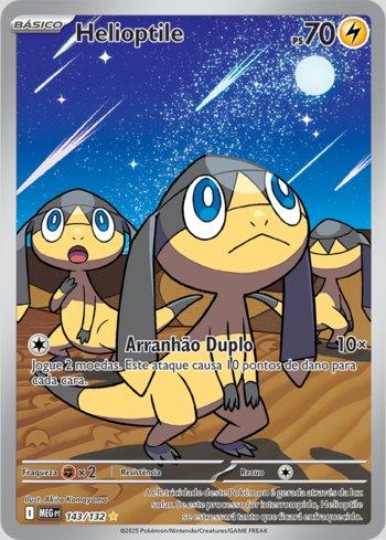 Helioptile (143/132)