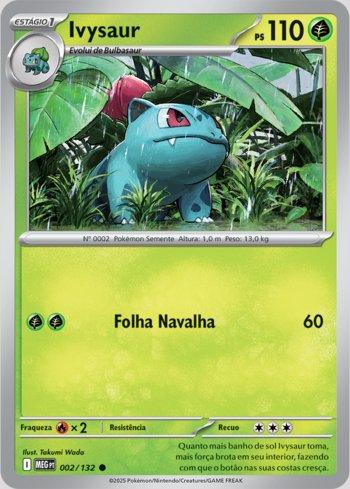 Ivysaur (002/132)