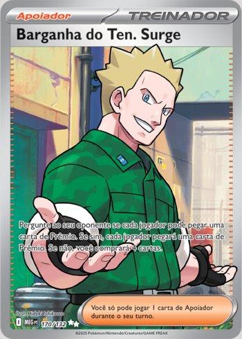 Lt. Surge's Bargain (170/132)