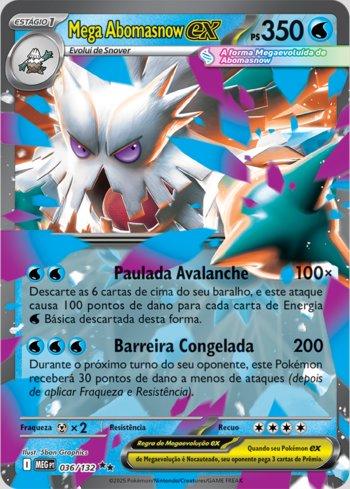 Mega Abomasnow ex (036/132)