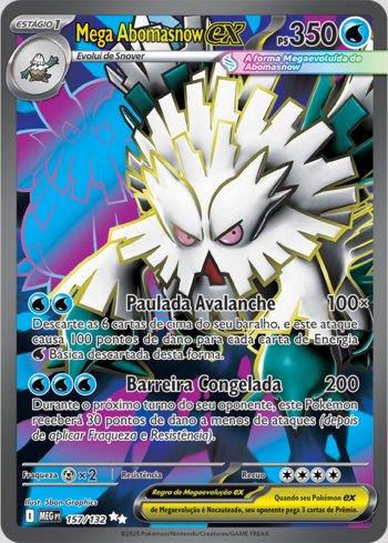 Mega Abomasnow ex (157/132)