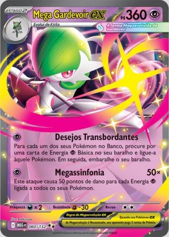 Mega Gardevoir ex (060/132)