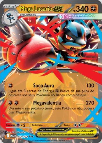 Mega Lucario ex (077/132)