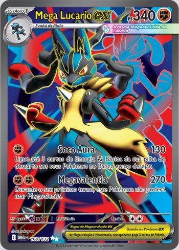 Mega Lucario ex (160/132)