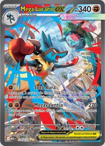 Mega Lucario ex (179/132)
